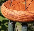 Carillon &#233;olien Festival verte for&#234;t, 46 cm