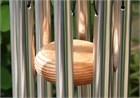 Carillon &#233;olien Festival argent, 61 cm (8 carillons)