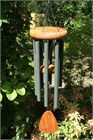 Carillon &#233;olien Festival verte for&#234;t, 61 cm (8 carillons)
