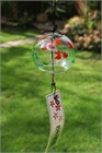 Furin avec cinq poissons rouges