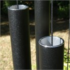 Corinthian Bells 152 cm, noir