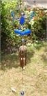 Carillon &#233;olien avec ange bleue