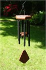 Carillon éolien Nature's Melody noir, 46 cm