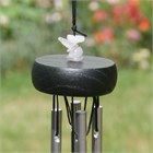 Woodstock Mini-Carillon  avec du quartz rose