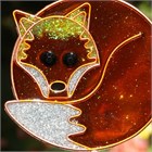 Carillon &#233;olien avec renard