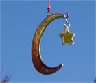 Carillon &#233;olien avec le soleil et la lune