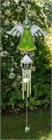 Carillon &#233;olien avec ange verte
