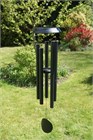 Carillon &#233;olien Concerto, 102 cm, noir satin&#233;